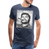 T-shirt Che Guevara - bleu chiné