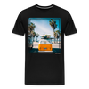 T-shirt Surf Lifestyle - noir