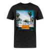 T-shirt Surf Lifestyle - charbon