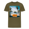 T-shirt Surf Lifestyle - kaki