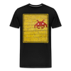 T-shirt Invader Pixel Art - noir