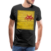 T-shirt Invader Pixel Art - noir