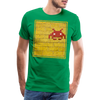 T-shirt Invader Pixel Art - vert