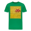 T-shirt Invader Pixel Art - vert
