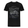 T-shirt Homme Biker Vintage Motorcycles - noir