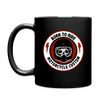 Mug Biker Born To Ride - noir