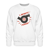 Sweat Premium Homme Turbo charger Infinit Power - blanc