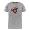 T-shirt turbo Infinit power - gris chiné