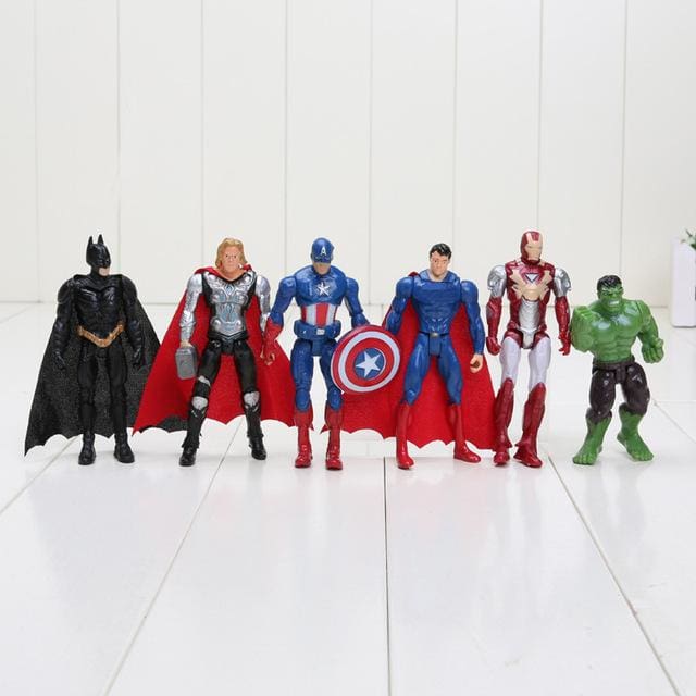 avengers action figures set of 8