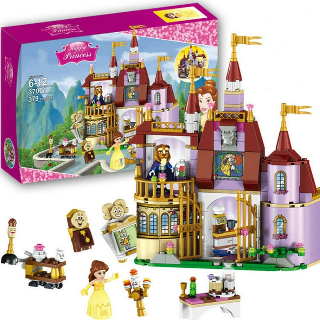 princess castle building blocks