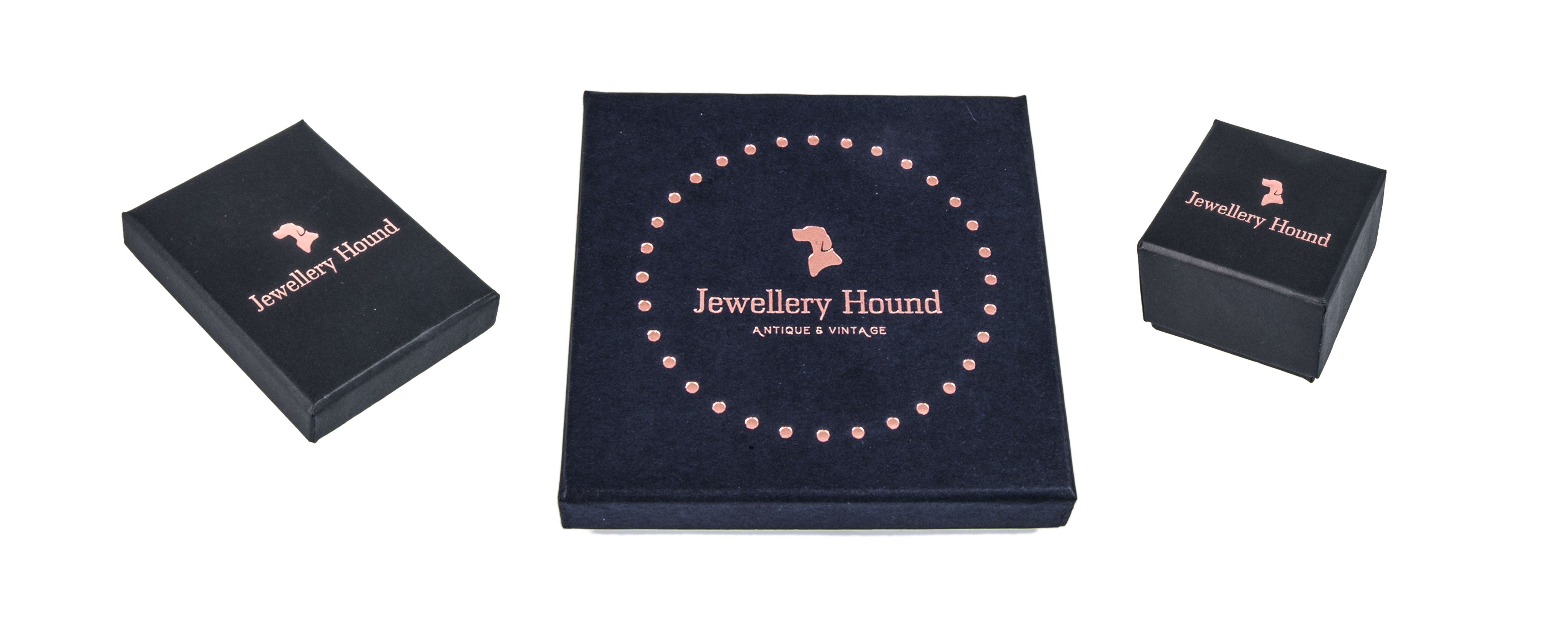 Jewelleryhounds Enviromentally Friendly Antique Jewellery Gift Boxes