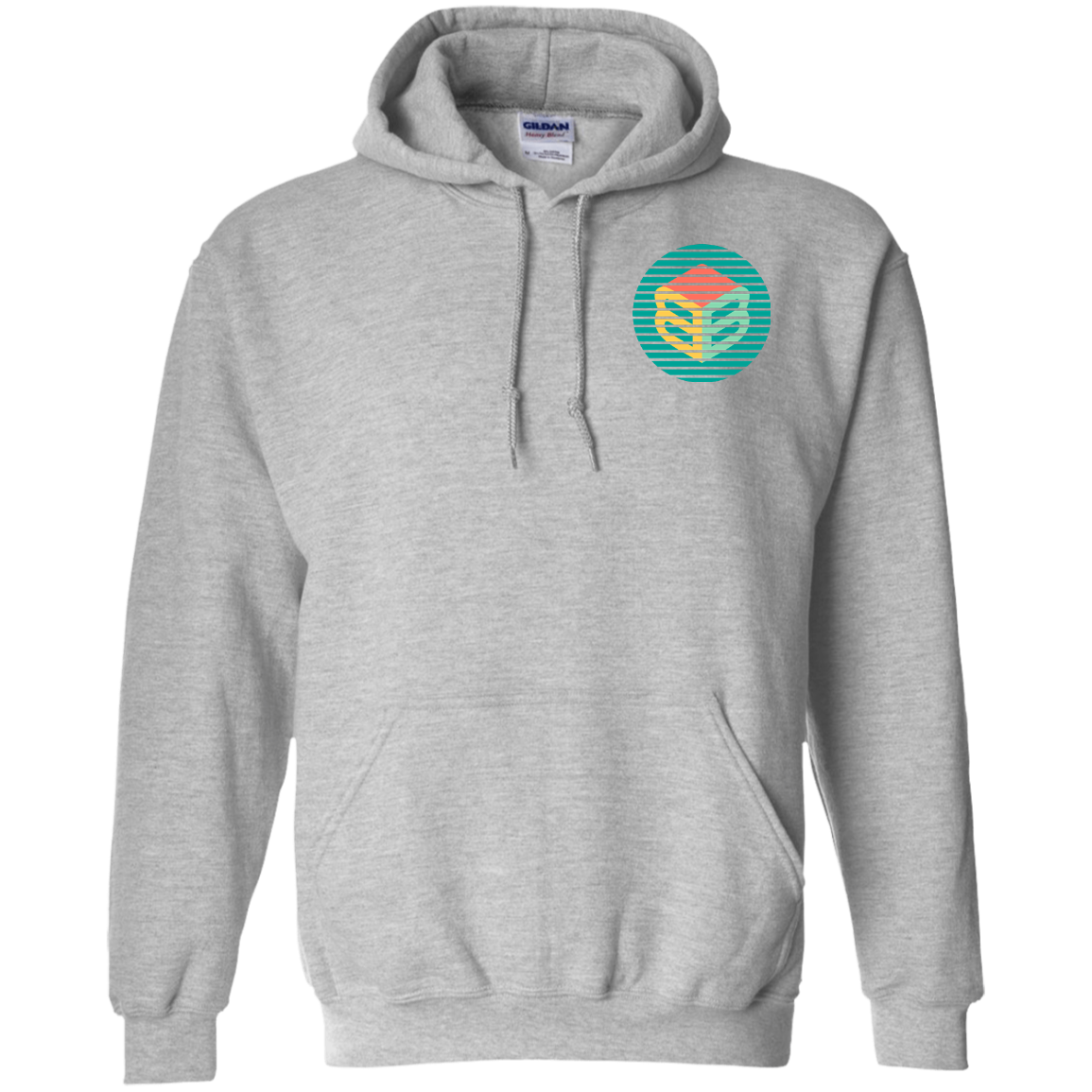 Bilibit Pullover Hoodie - BLB Chest