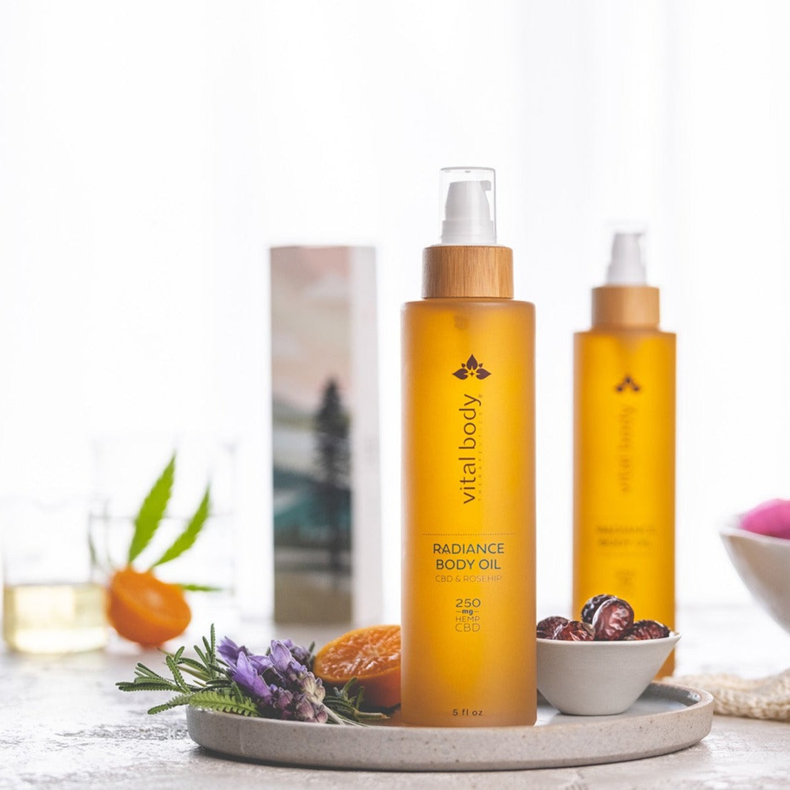 Radiance Body Oil – Vital Body Therapeutics