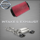 Nissan Intake & Exhaust