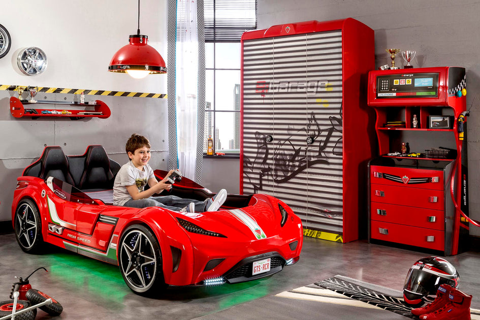kids furniture race car beds and accessories | cilek – cilek