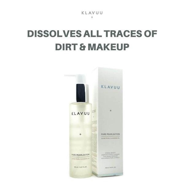 KLAVUU Pure Pearlsation Divine Pearl Cleansing Oil 150ml