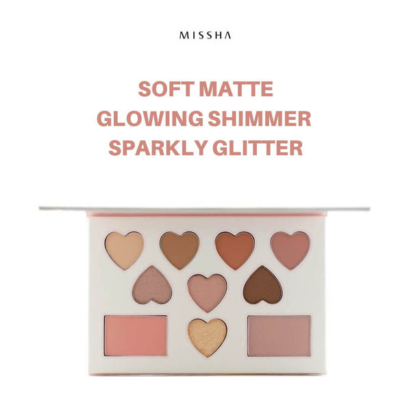 MISSHA Color Filter Shadow Palette #6 Pitapatting Cony (Line Friends Edition)