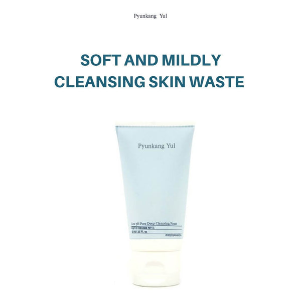 Pyunkang Yul Low pH Pore Deep Cleansing Foam 40ml
