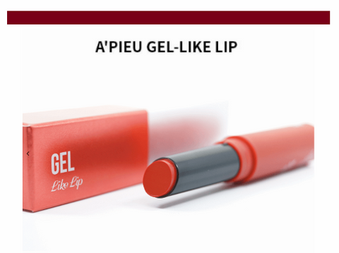 A'PIEU - Gel-like Lip (#OR03 Me My Side)