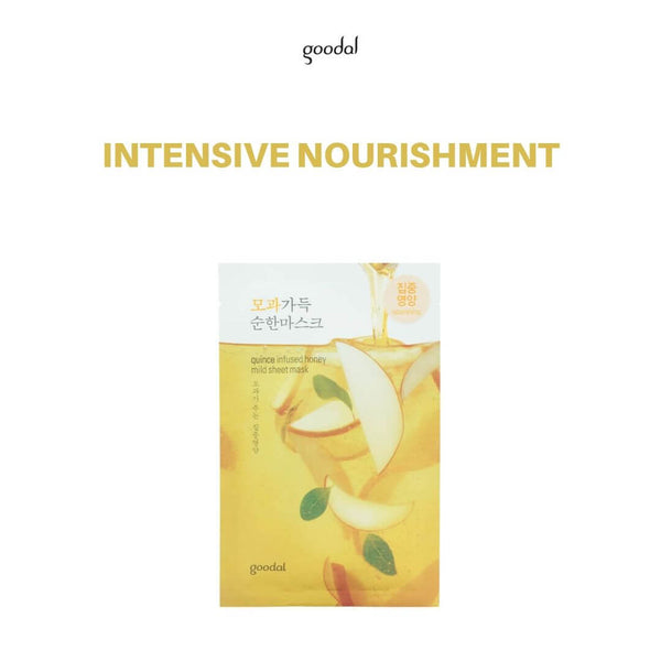 goodal Quince Infused Honey Mild Sheet Mask 23ml
