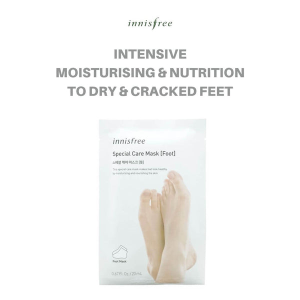 innisfree Special Care Mask Foot (1 Pair) 20ml