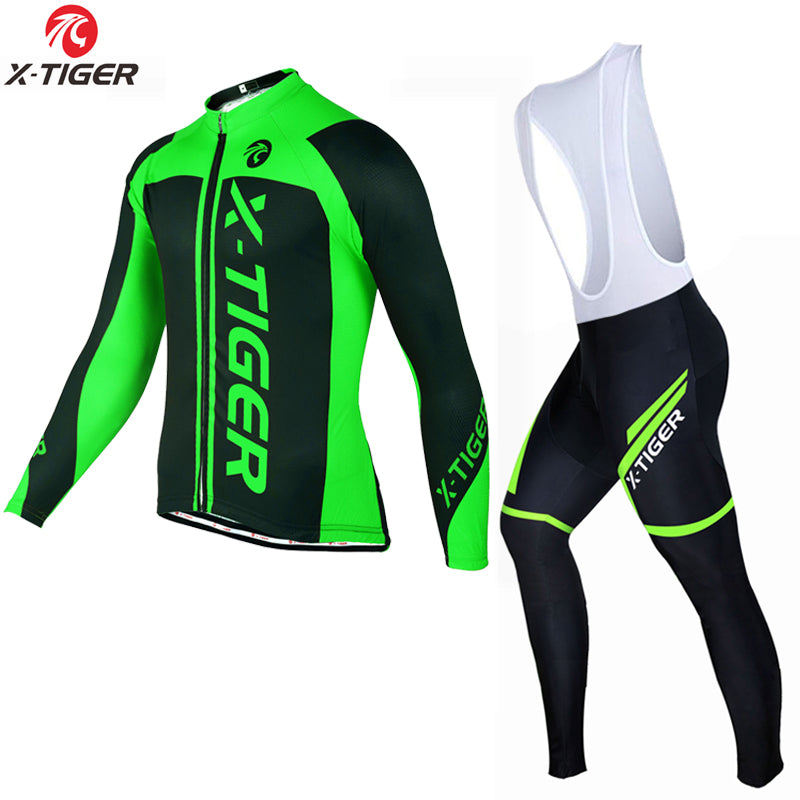 X-Tiger 2017 Winter Thermal Fleece Cycling Clothing Pro Bike Clothes – Lucky Sourcing Group Online Shop