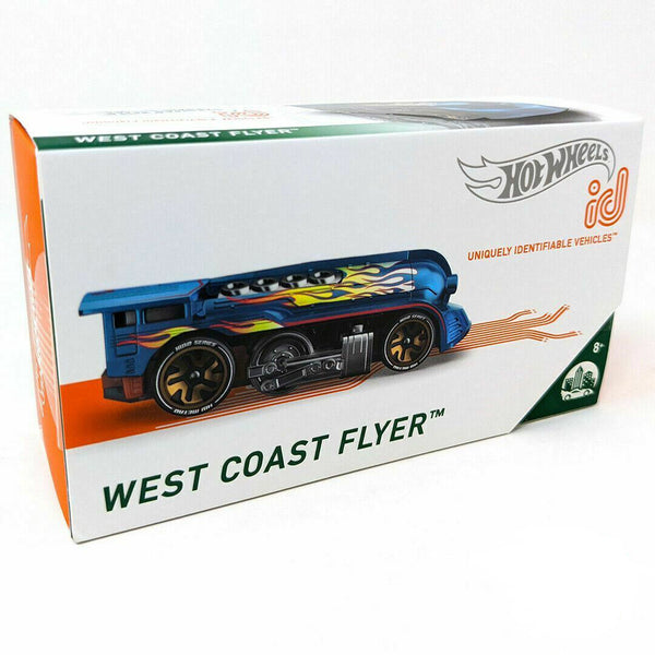 hot wheels id west coast flyer