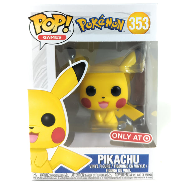 pikachu funko pop 353