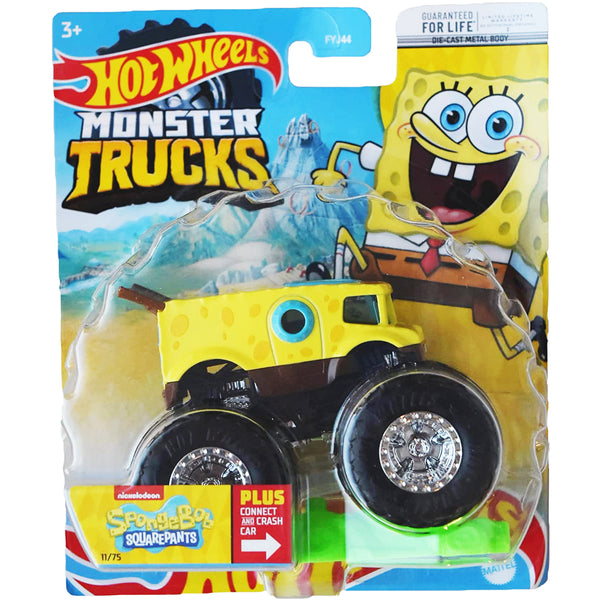 spongebob car crash