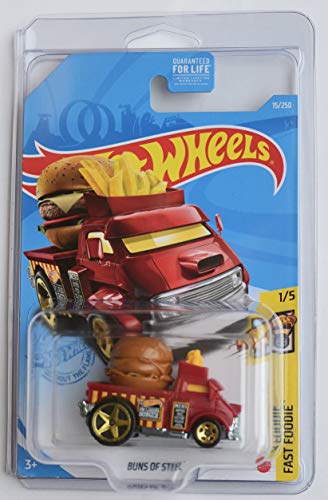 hot wheels fast foodie buns of steel