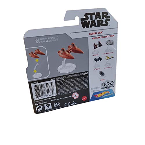 2020 Hot Wheels Star Wars Starships Cloud Car 40th Anniversary 1st Appearance for sale online 
