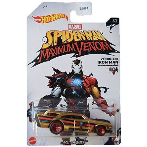 venom hotwheels