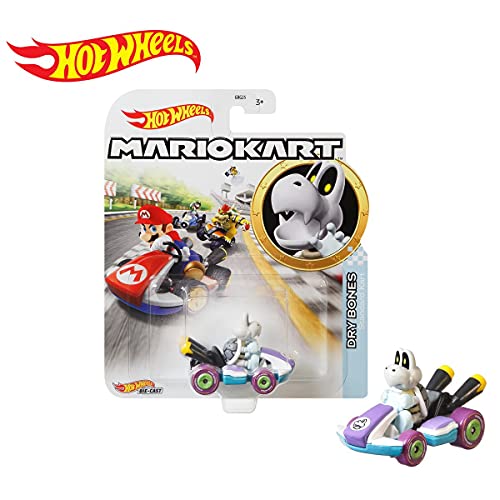 mario kart hot wheels dry bones