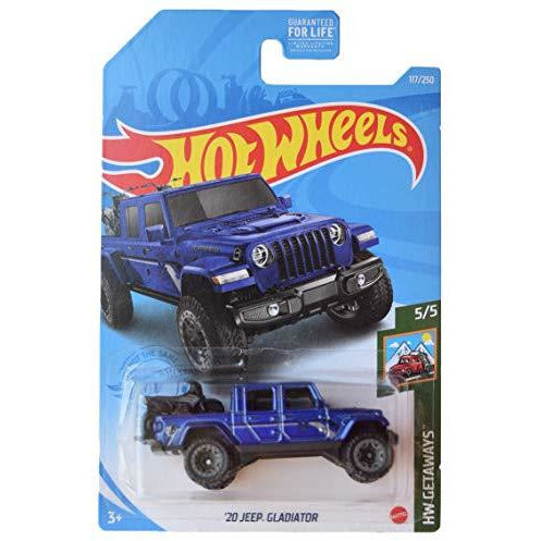 hot wheels blue jeep