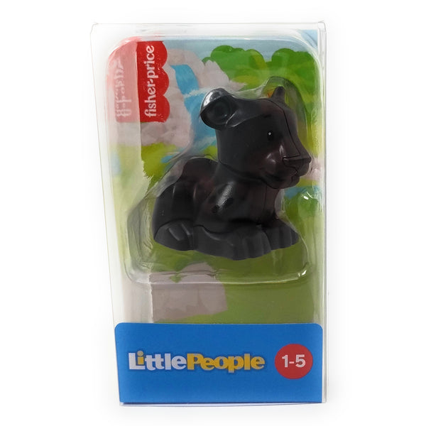 Fisher-Price Little People Black Leopard Animal Figure – Toy Choo Choo