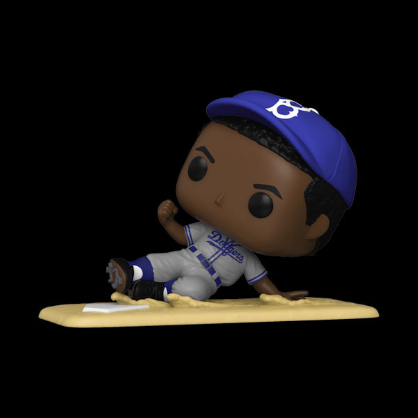 FUNKO POP! Walmart Exclusive MLB Dodgers Jackie Robinson (Slide) #42 IN  HAND