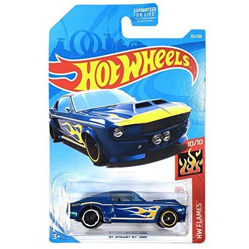 hot wheels 67 shelby gt500 blue