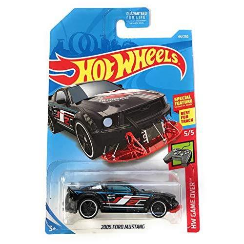 hot wheels hw game over