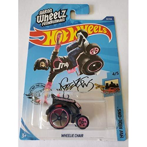 hot wheels wheelie chair pink