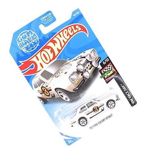 2019 Hot Wheels '70 Ford Escort RS1600 Gumball 3000 HW Race Day 6/10 1 
