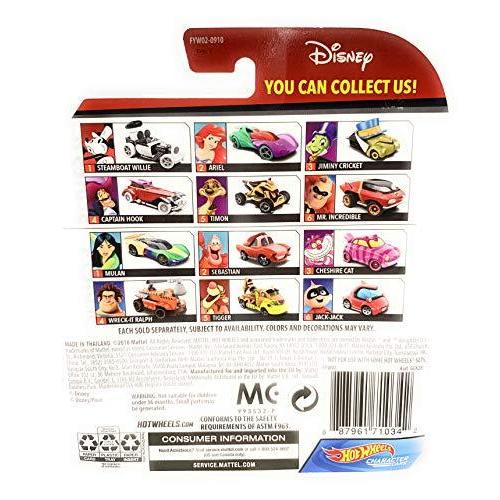 disney hot wheels series 7 release date