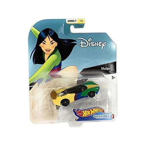 series 7 disney hot wheels