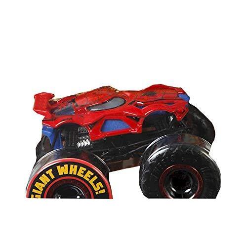 spider  man monster truck toy