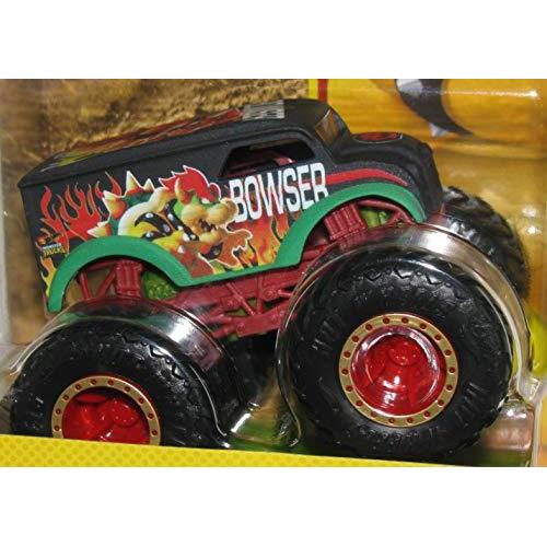 Hot Wheels Monster Trucks Super Mario Series Bowser Toy Choo Choo 1663