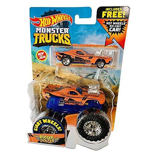 hot wheels monster trucks 2020