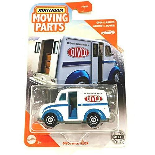 MATCHBOX MOVING PARTS SELECTION COLLECTABLE 1:64 DIE CAST CARS