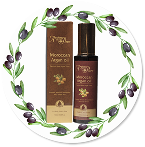 argan produkt rund