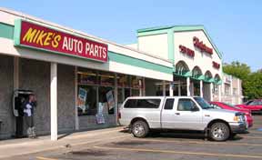 mikes autoparts store