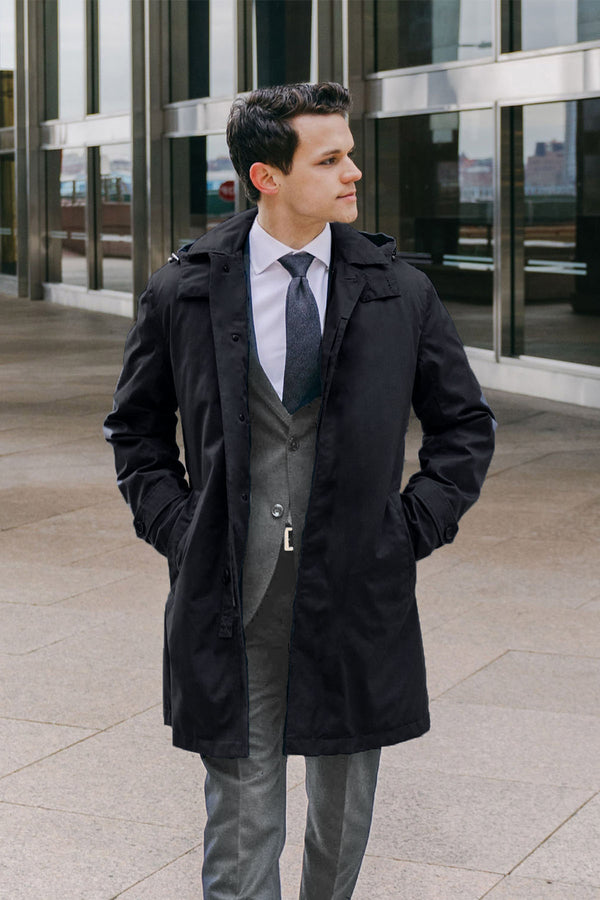 3-Season Trench V2.0 Coat - Windproof, Waterproof, Breathable