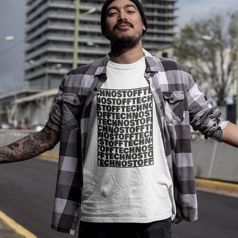 Techno T-Shirt für Männer von Technostoff